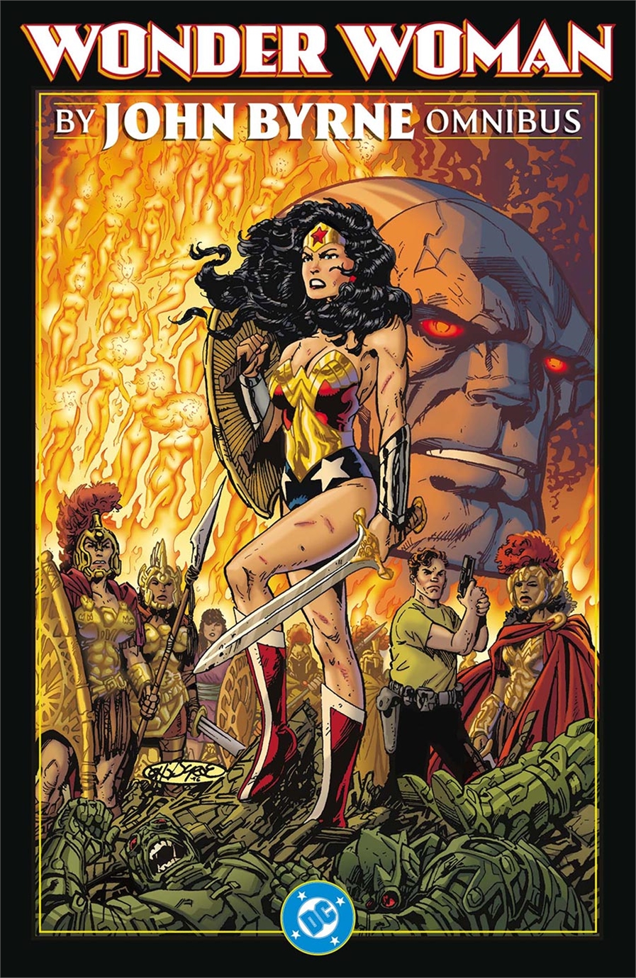Wonder Woman ( John Byrne |Omnibus) 16022 - фото 29796