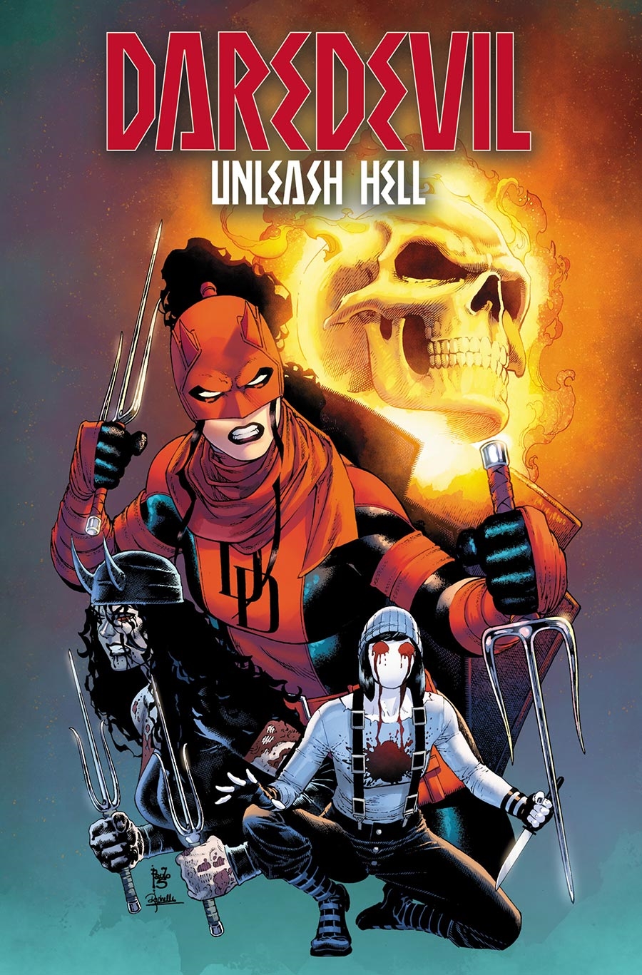 Daredevil: Unleash Hell – Red Band (TPB) 16546 - фото 30798