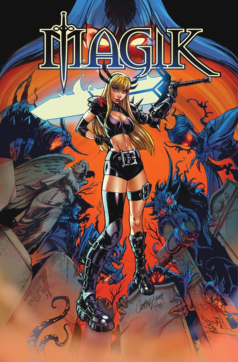Magik: Unleashed (TPB – Vol. 01) 16561 - фото 30828