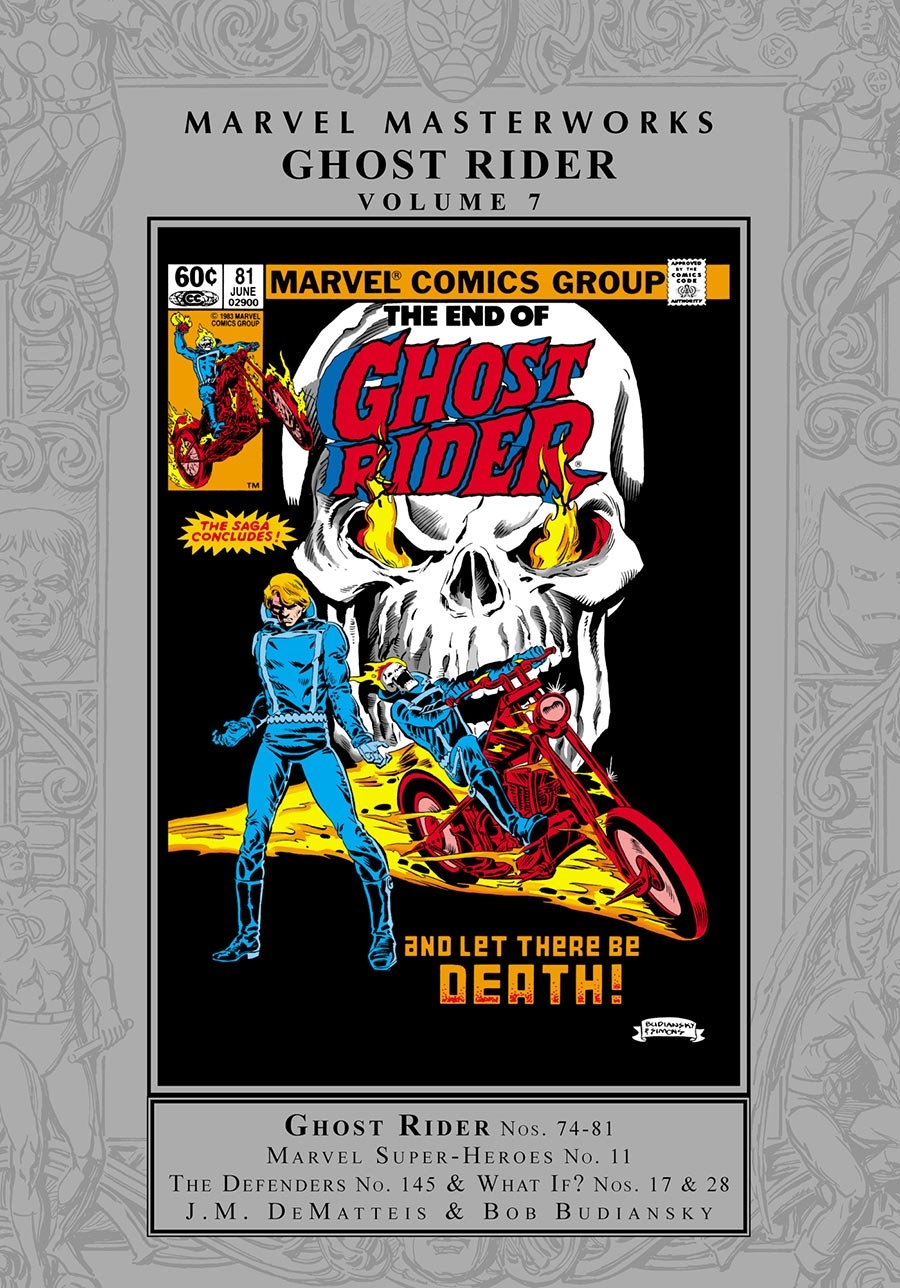 Marvel Masterworks – Ghost Rider (HC – Vol. 07) 16562 - фото 30830