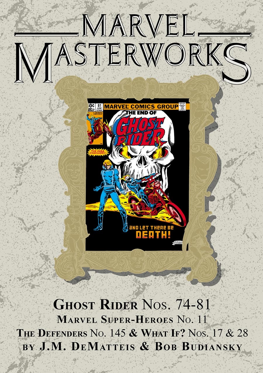 Marvel Masterworks – Ghost Rider (HC – Vol. 07) 16563 - фото 30832