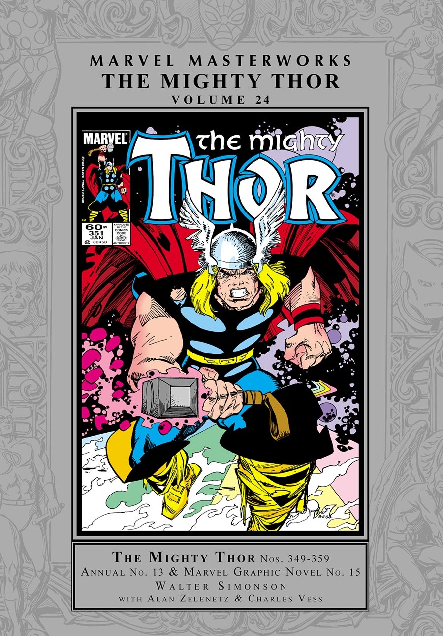 Marvel Masterworks – Mighty Thor (HC – Vol. 24) 16564 - фото 30834