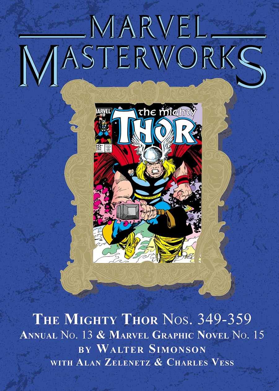 Marvel Masterworks – Mighty Thor (HC – Vol. 24) 16565 - фото 30836