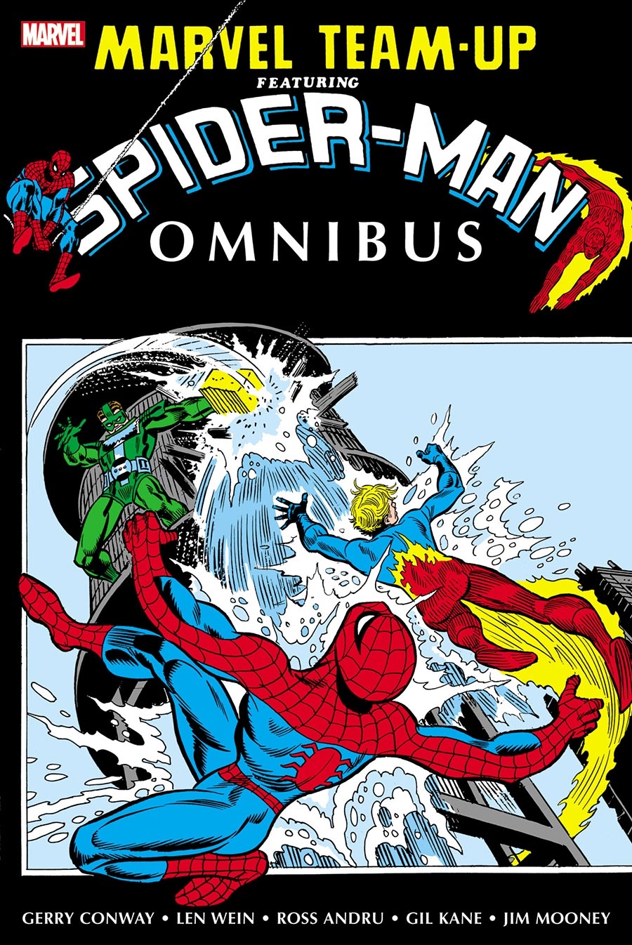 Marvel Team-Up (Omnibus – Vol. 01) 16567 - фото 30840