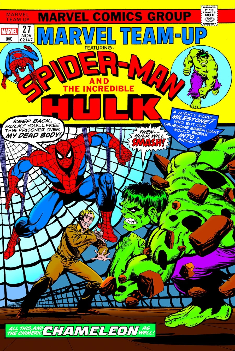 Marvel Team-Up (Omnibus – Vol. 01) 16568 - фото 30842