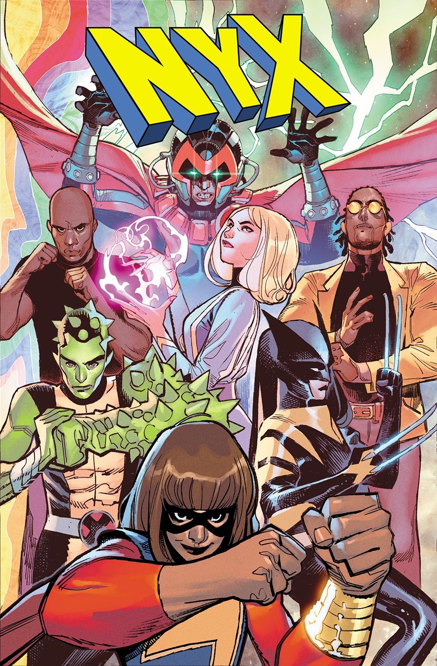 NYX: Mojo City (TPB – Vol. 02) 16571 - фото 30848