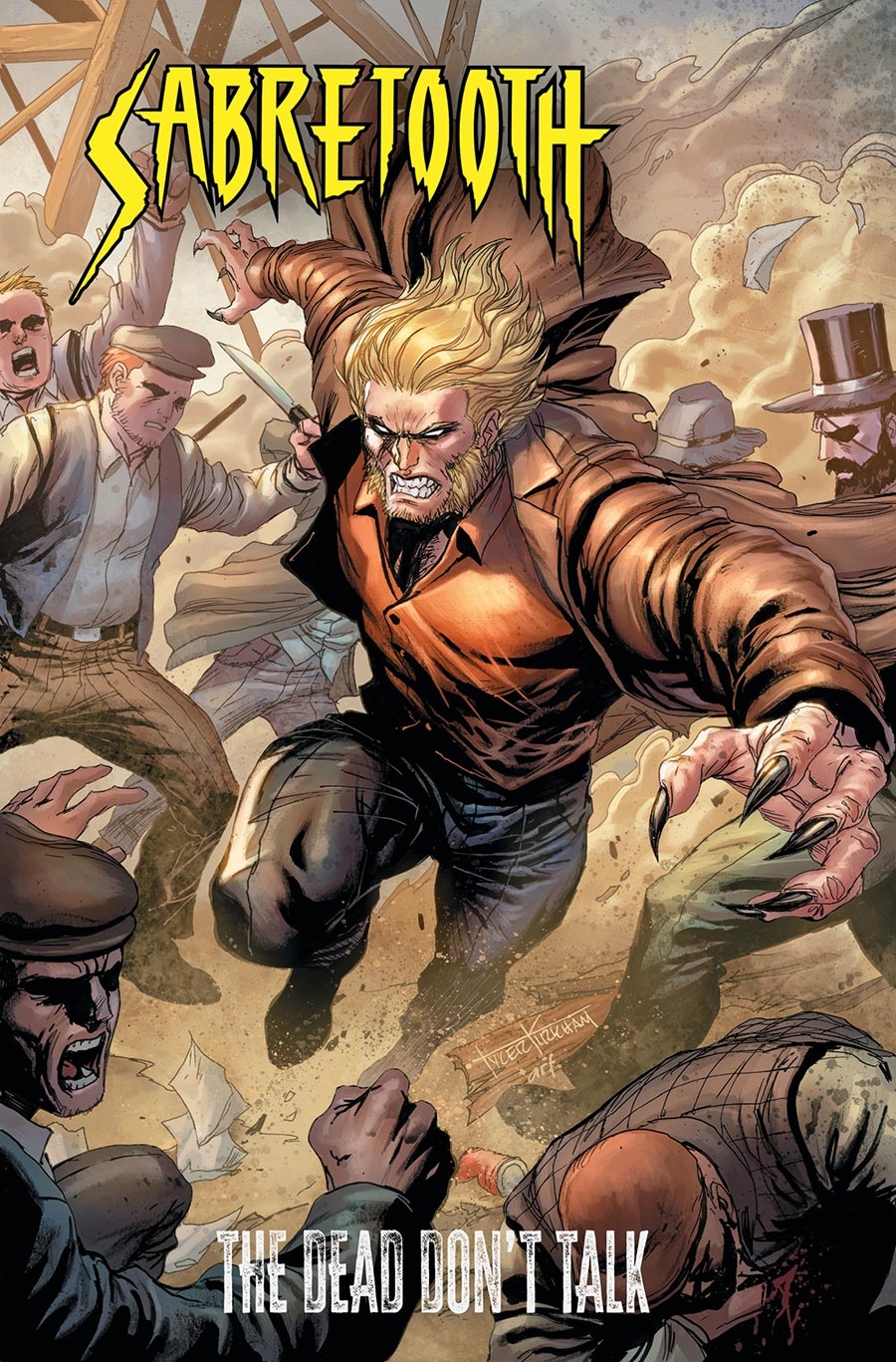 Sabretooth: The Dead Don't Talk (TPB) 16576 - фото 30858