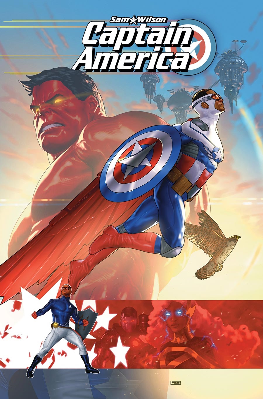 Sam Wilson: Captain America – Better Angels (TPB) 16577 - фото 30860
