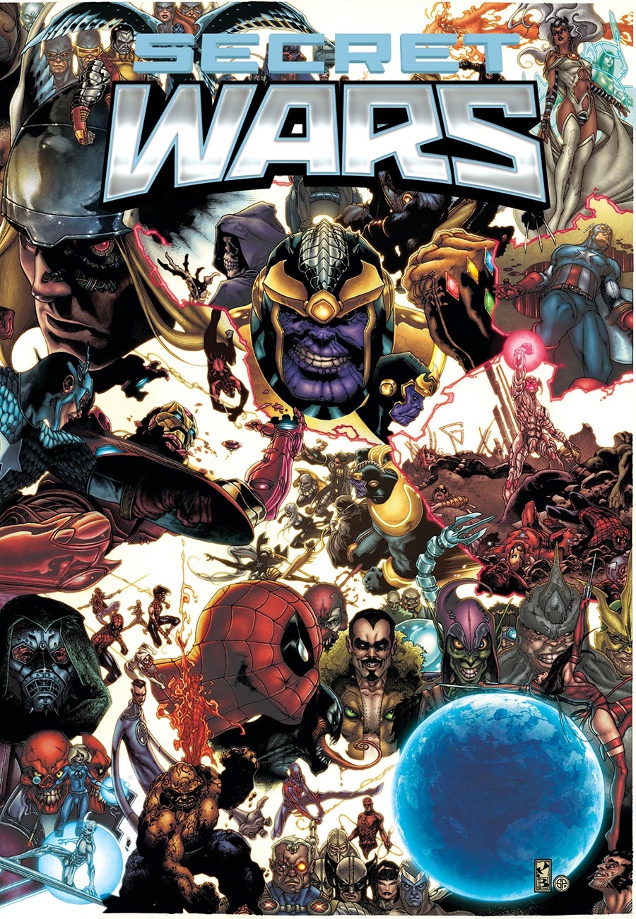 Secret Wars: Battleworld (Omnibus – Vol. 02) 16578 - фото 30862