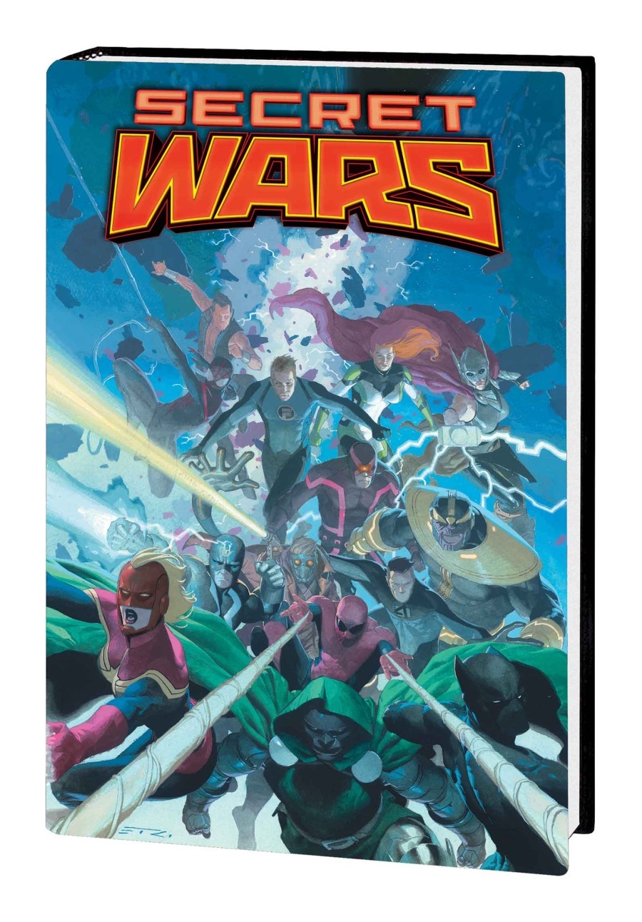 Secret Wars: Battleworld (Omnibus – Vol. 02) 16579 - фото 30864