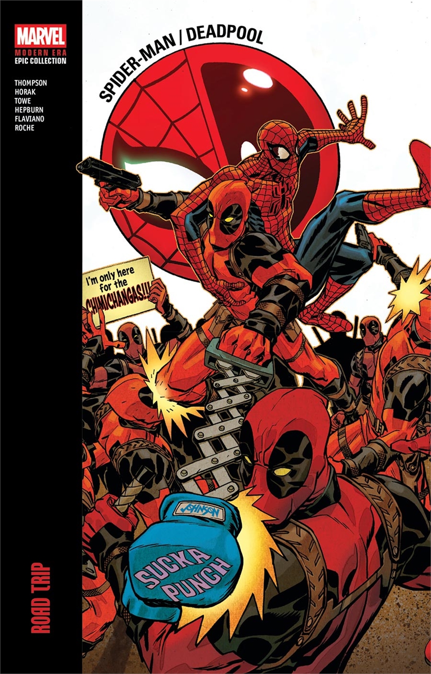Spider-Man/Deadpool: Road Trip (Modern Era Epic Collection | TPB – Vol. 03) 16582 - фото 30870