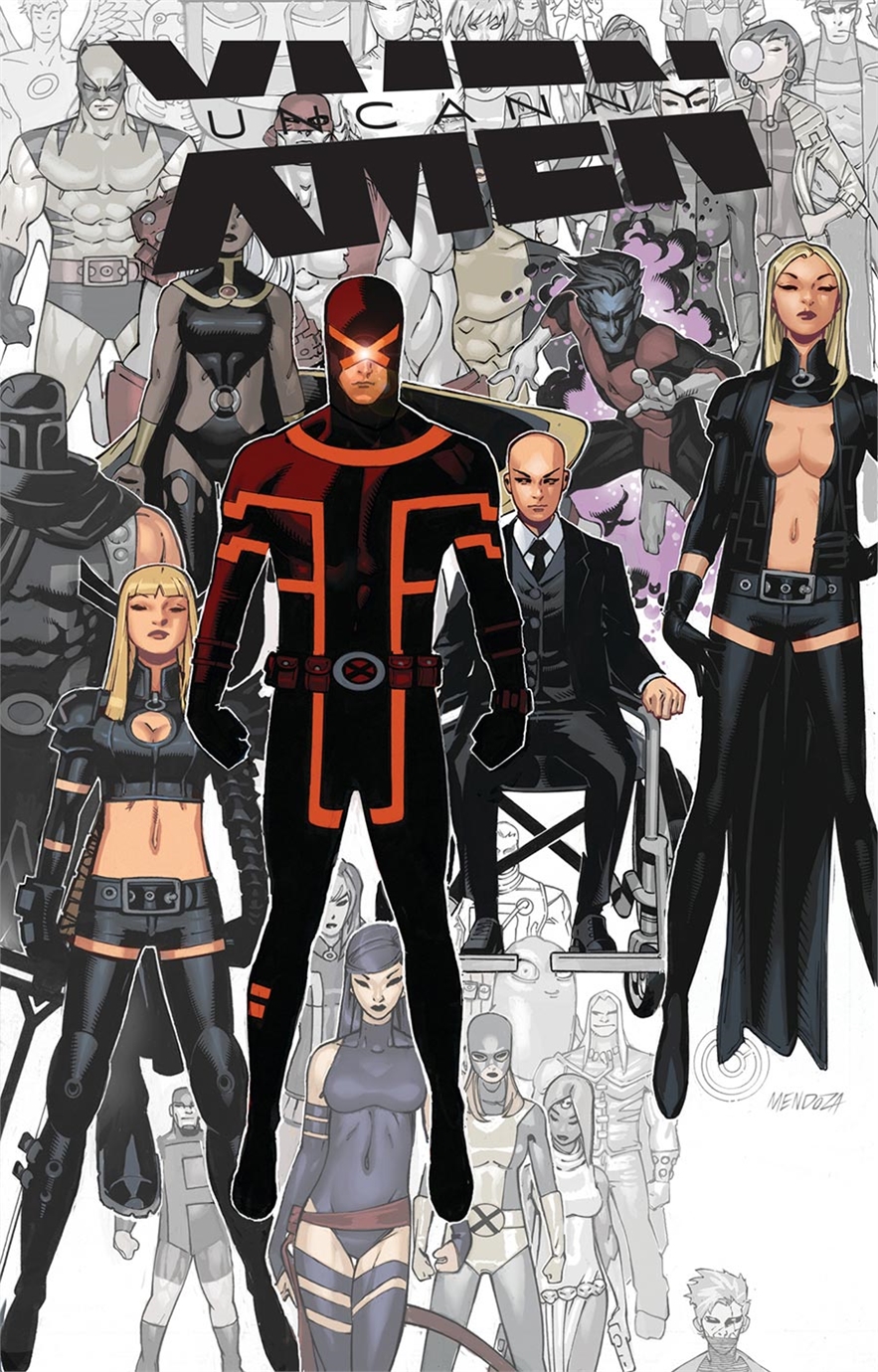 Uncanny X-Men (Brian Michael Bendis | Omnibus) 16589 - фото 30884