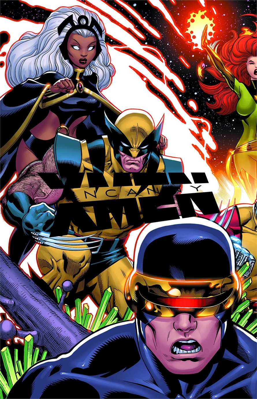 Uncanny X-Men (Brian Michael Bendis | Omnibus) 16590 - фото 30886