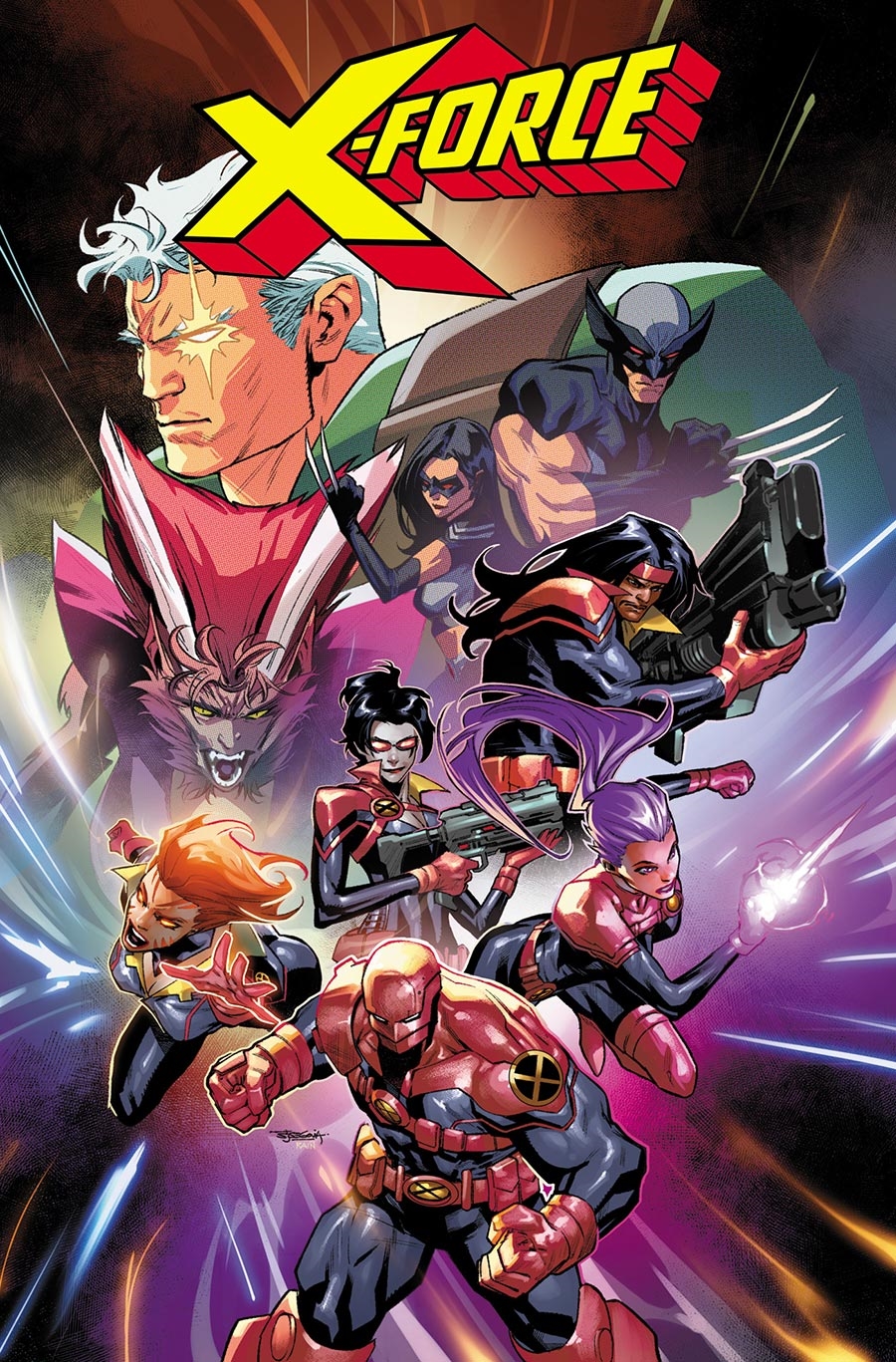 X-Force: The Solution  (TPB – Vol. 02) 16593 - фото 30892