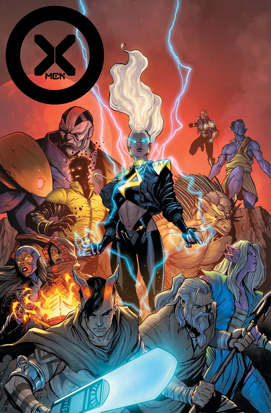 X-Men (Al Ewing | Omnibus) 16594 - фото 30894