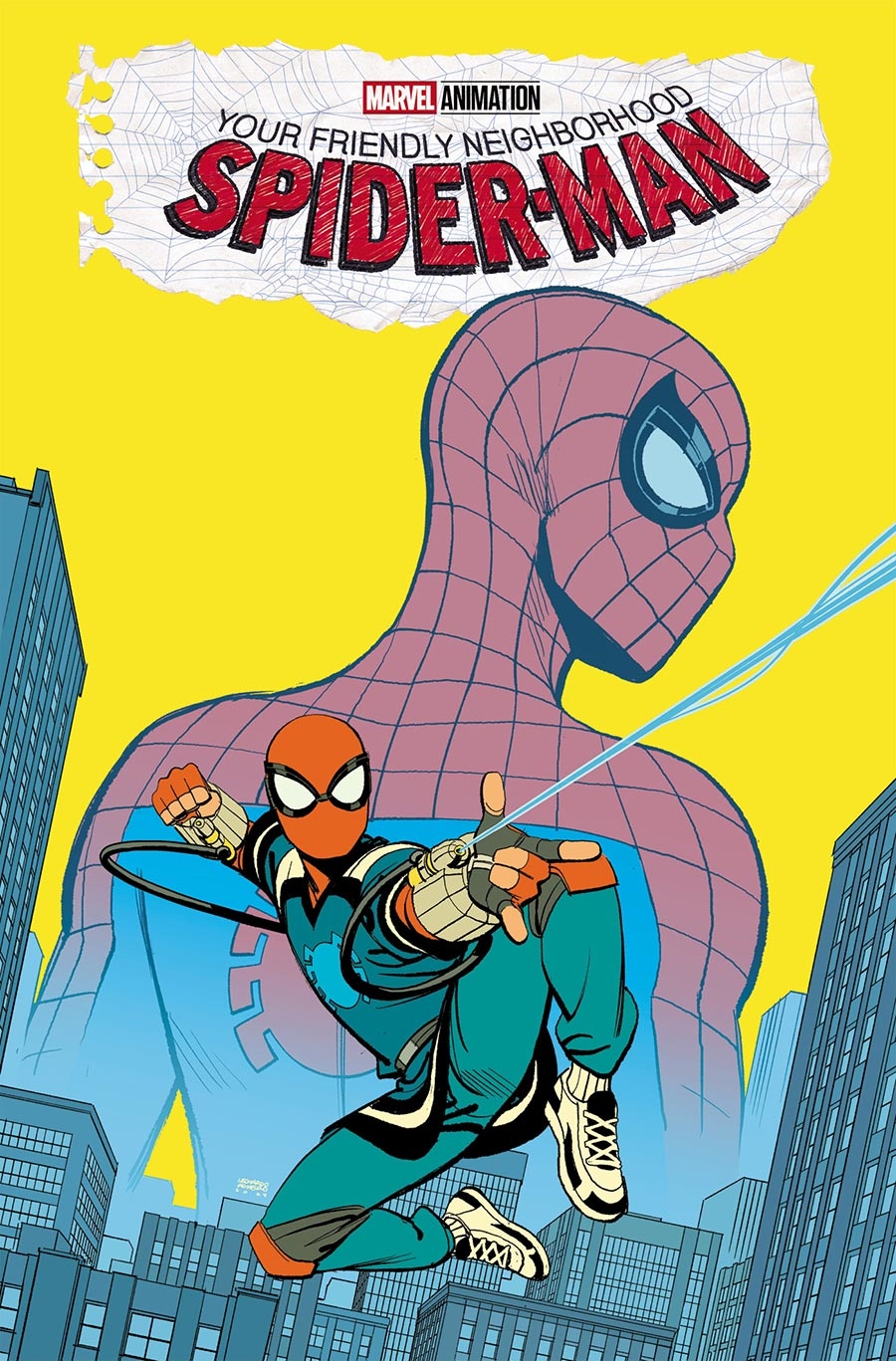 Your Friendly Neighborhood Spider-Man: Old School New School (TPB) 16598 - фото 30902