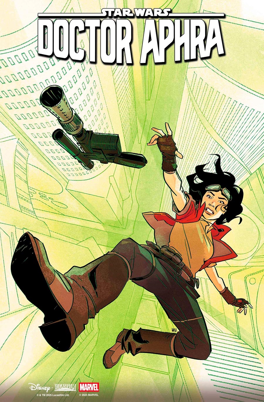 Star Wars: Doctor Aphra – Chaos Agent #2 16604 - фото 30913