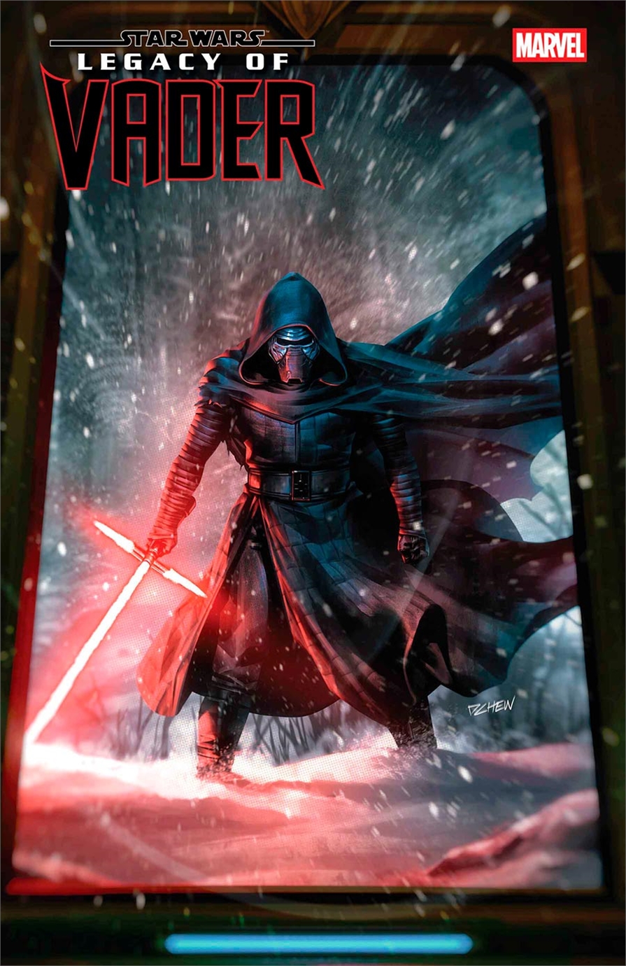 Star Wars: Legacy Of Vader #6 16613 - фото 30928