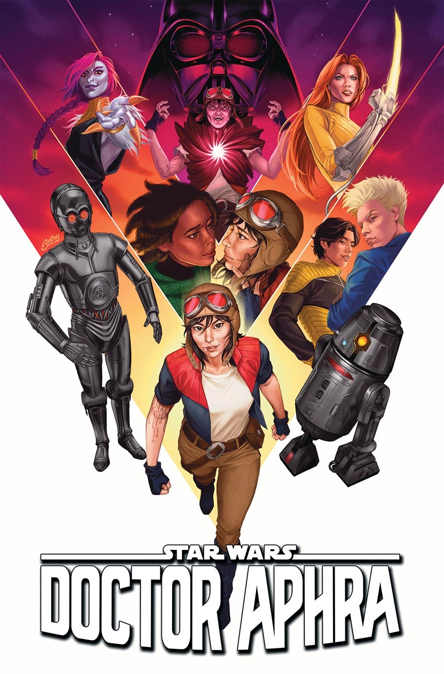 Star Wars: Doctor Aphra – Friends And Enemies (Omnibus) 16616 - фото 30935