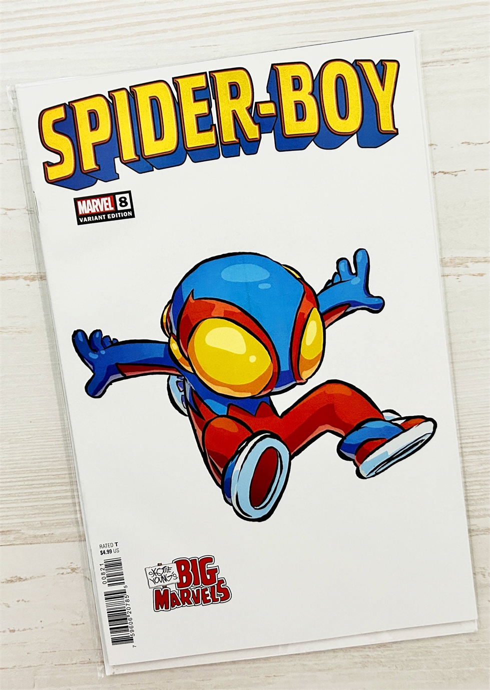 Spider-Boy #8 16693 - фото 31088