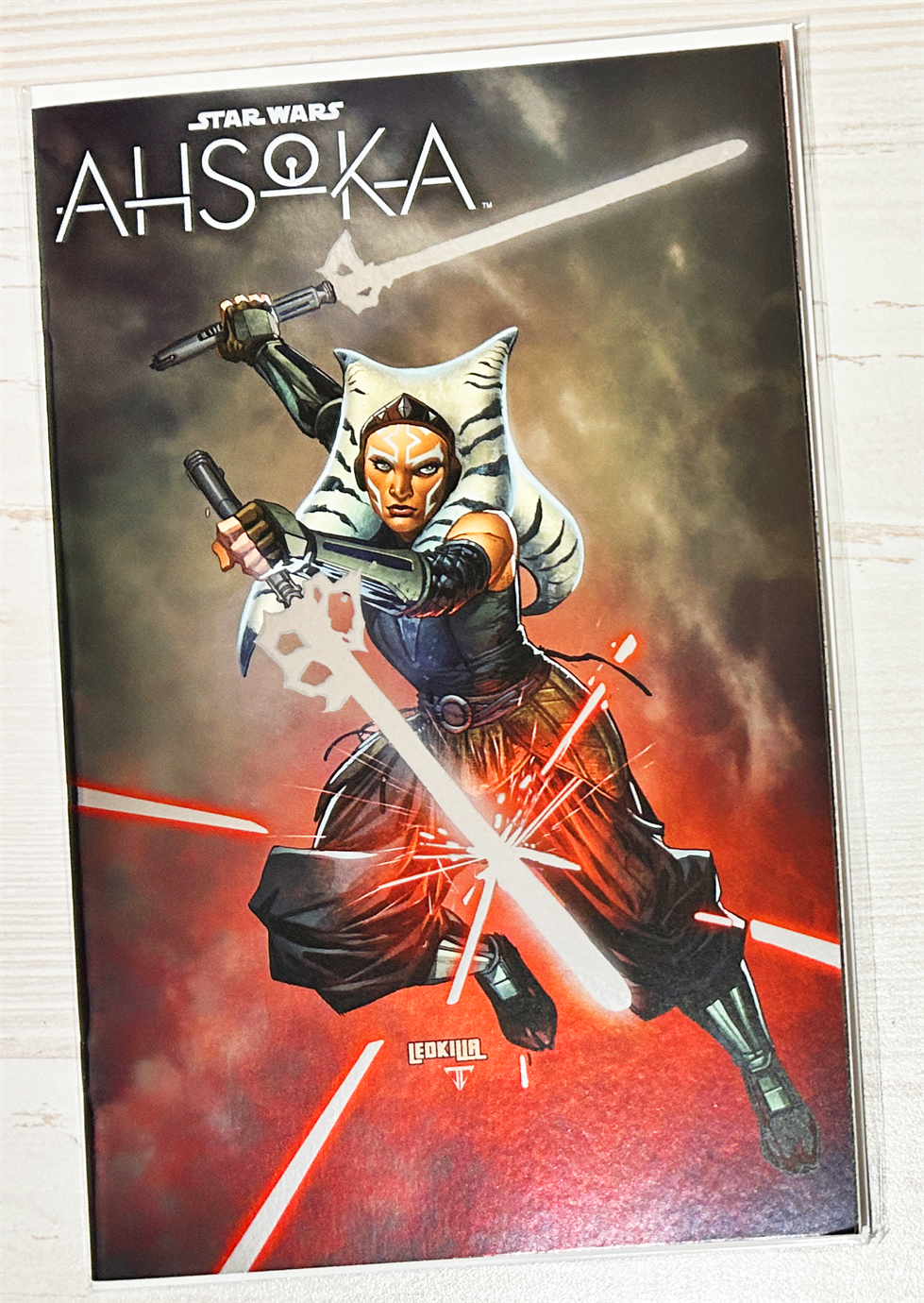 Star Wars: Ahsoka #1 16696 - фото 31094