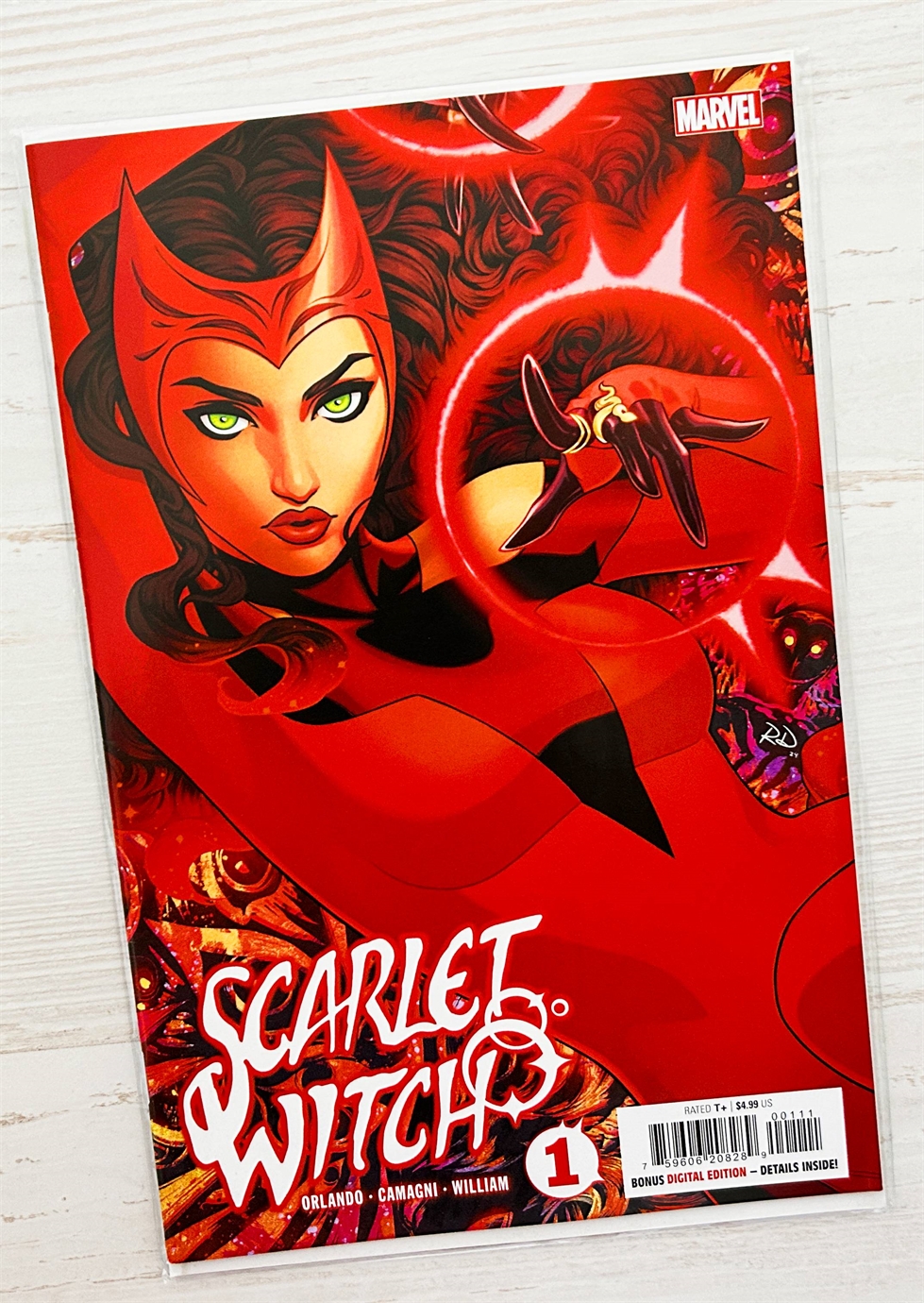 Scarlet Witch #1 16700 - фото 31102