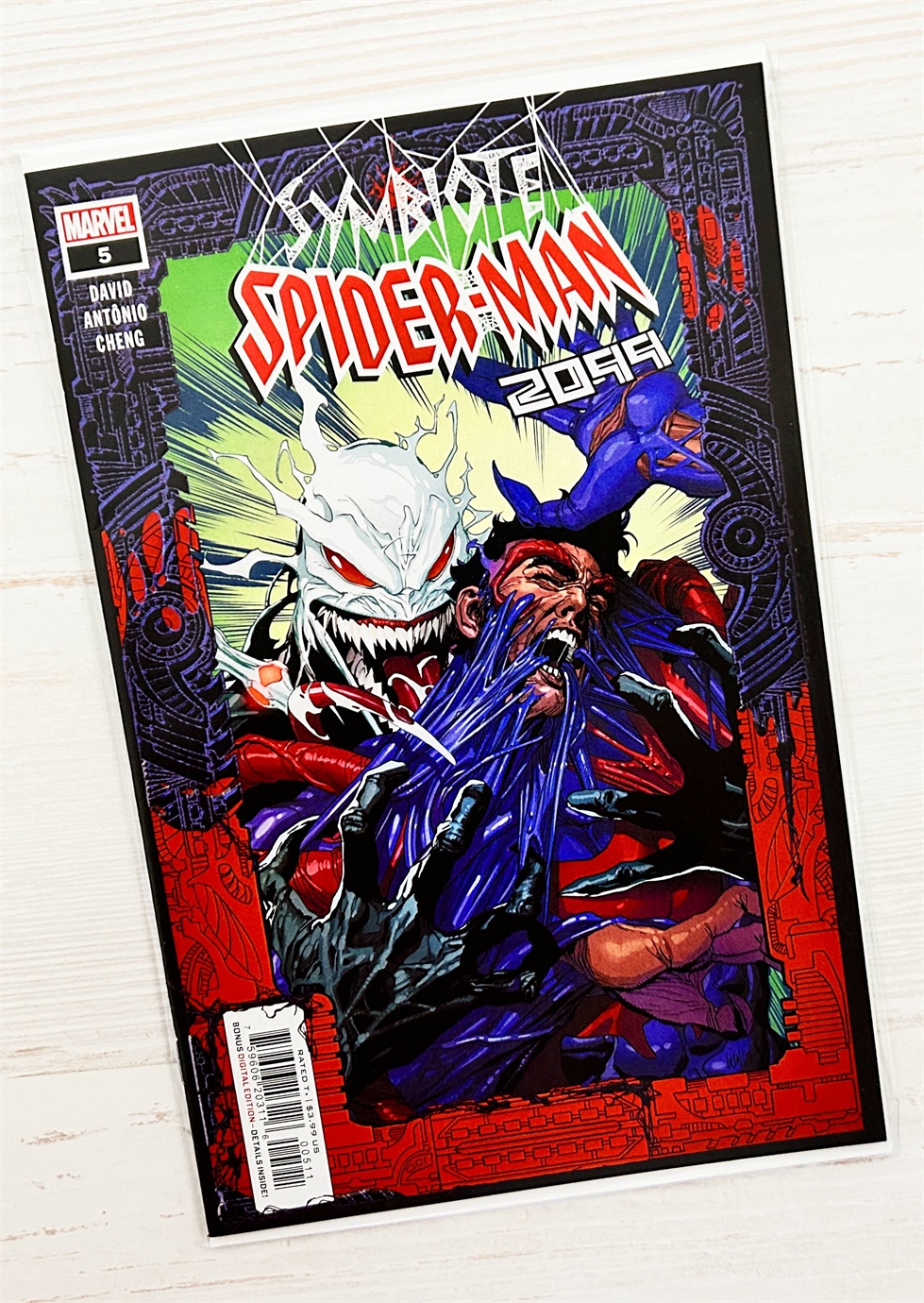 Symbiote Spider-Man 2099 #5 16702 - фото 31106