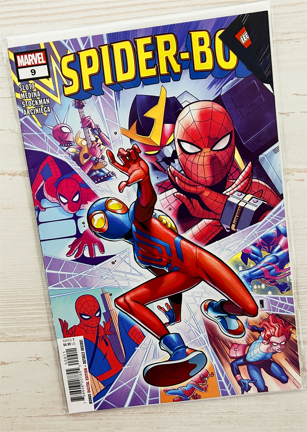 Spider-Boy #9 16706 - фото 31117