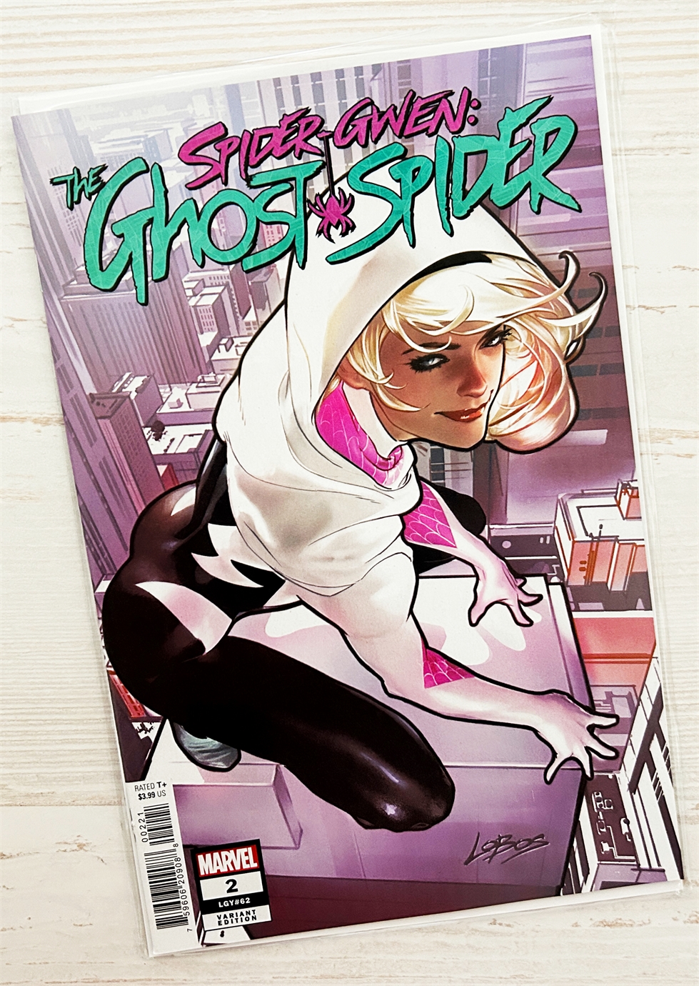 Spider-Gwen: Ghost-Spider #2 16709 - фото 31121