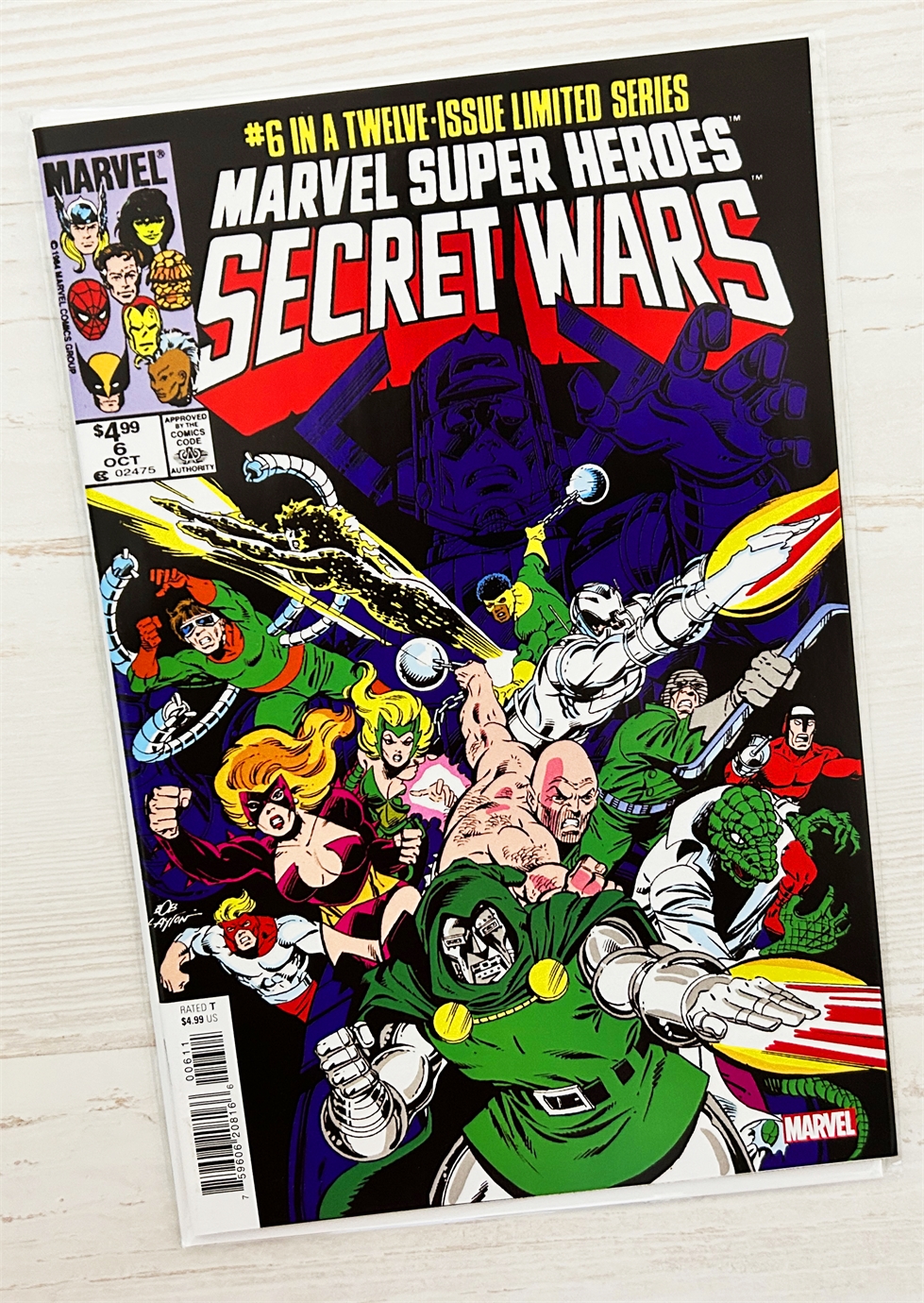 Marvel Super Heroes: Secret Wars #6 16712 - фото 31127