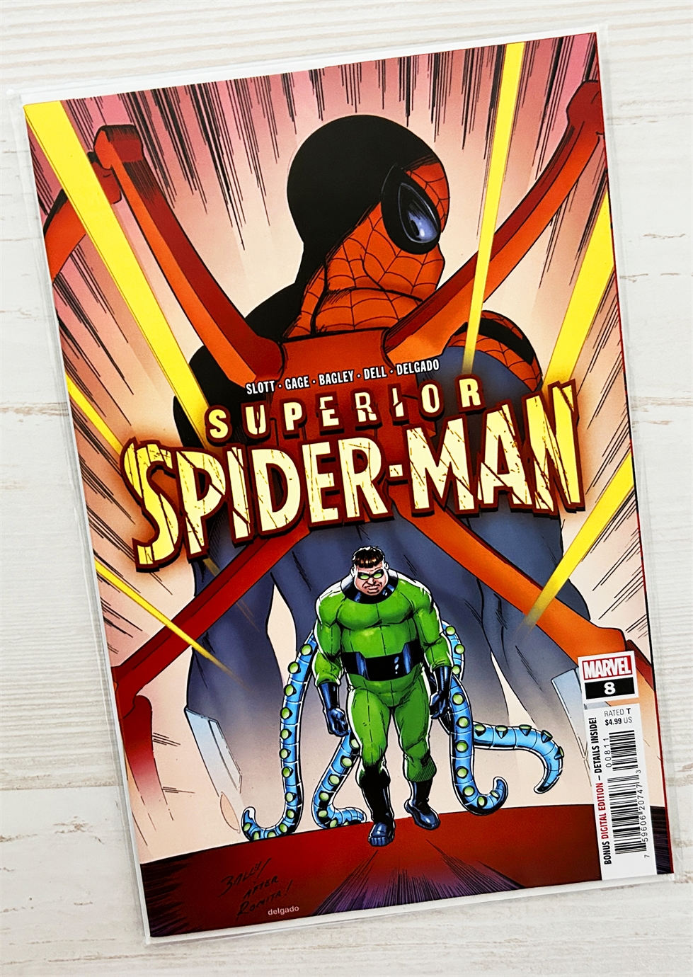 Superior Spider-Man #8 16714 - фото 31131