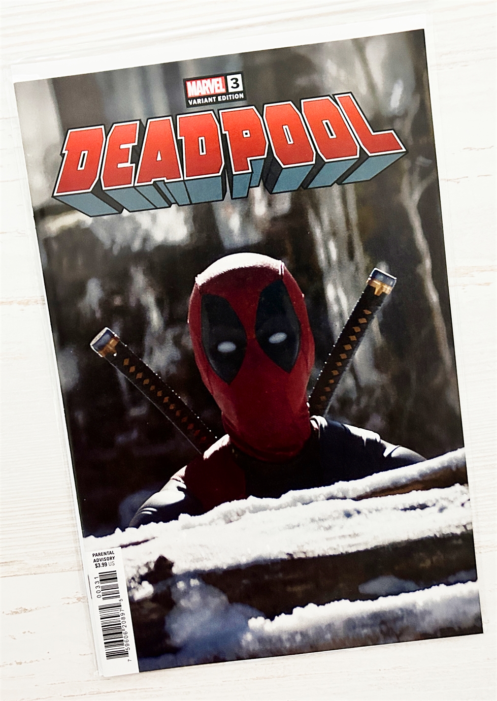 Deadpool #3 16721 - фото 31145