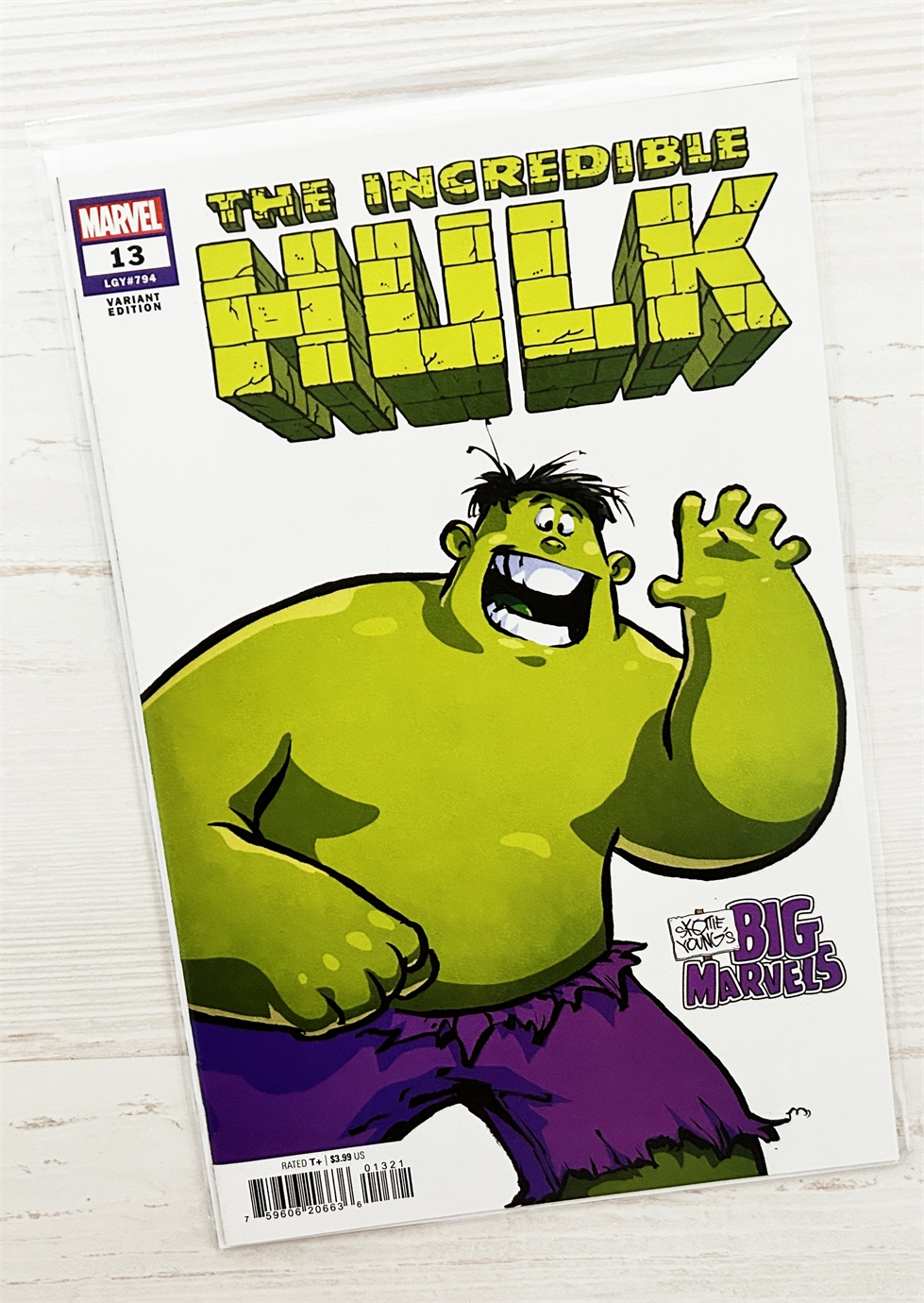 Incredible Hulk #13 16722 - фото 31147