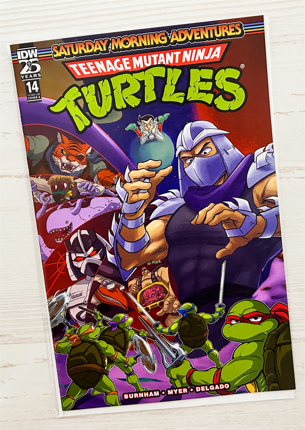 Teenage Mutant Ninja Turtles: Saturday Morning Adventures Continued! #14 16724 - фото 31151