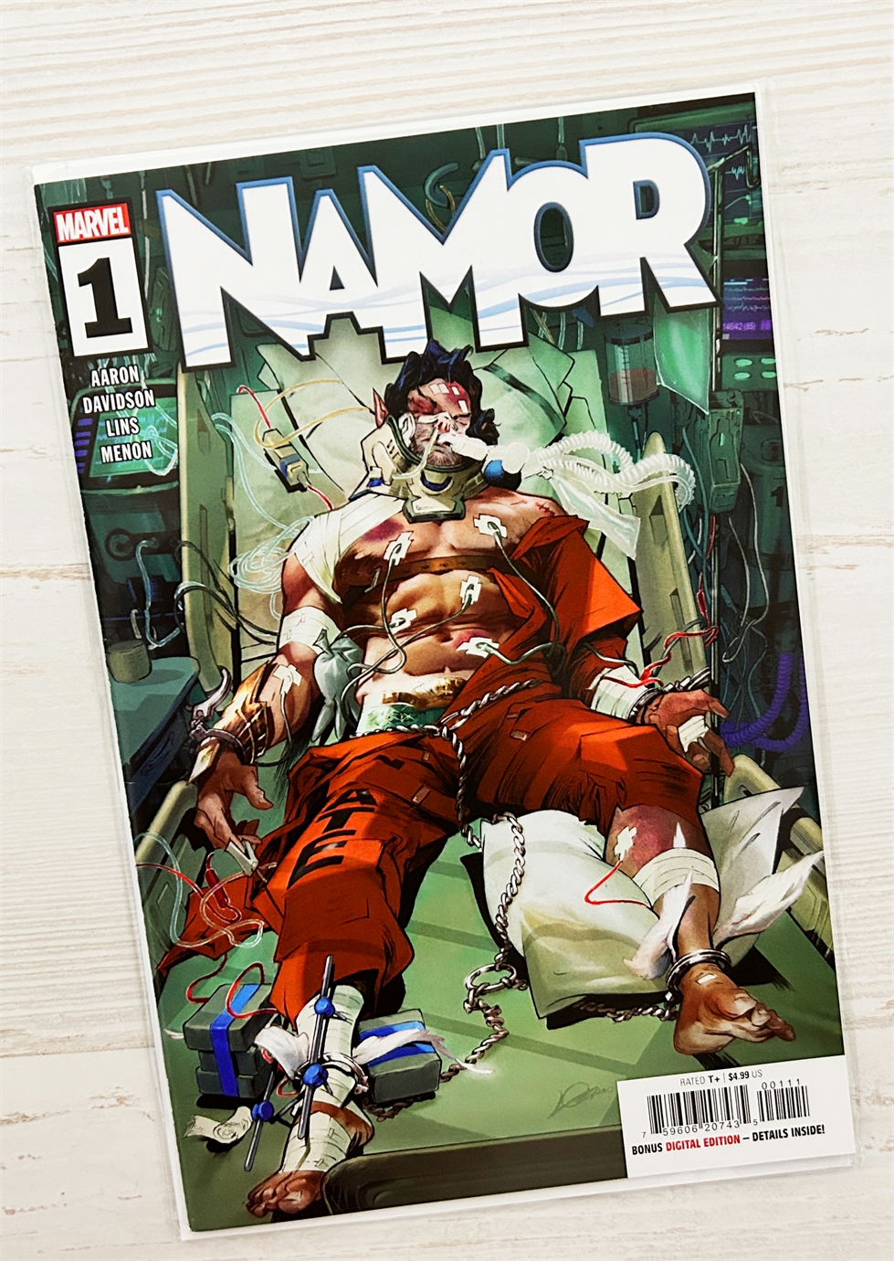 Namor #1 16726 - фото 31155
