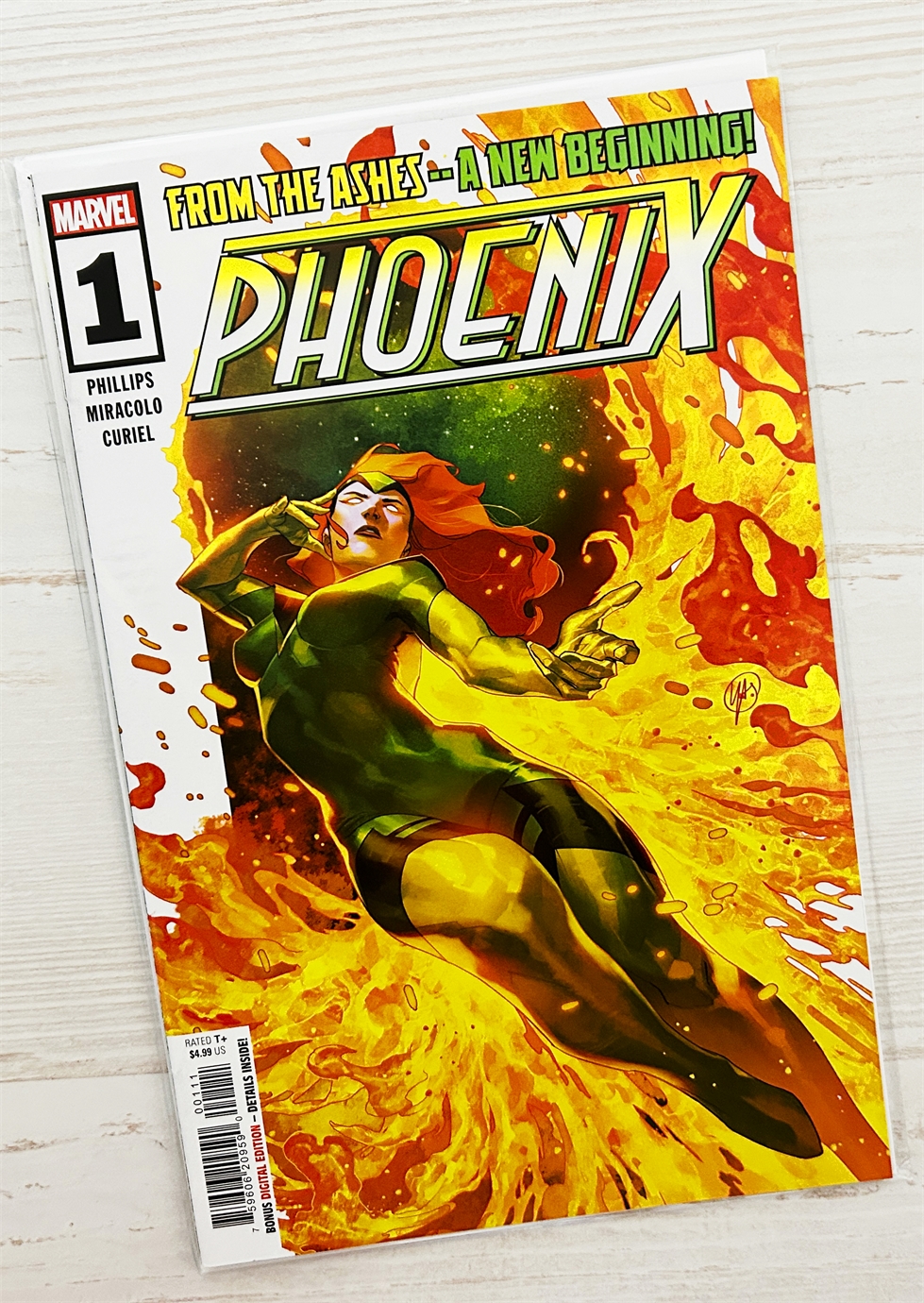 Phoenix #1 16728 - фото 31159