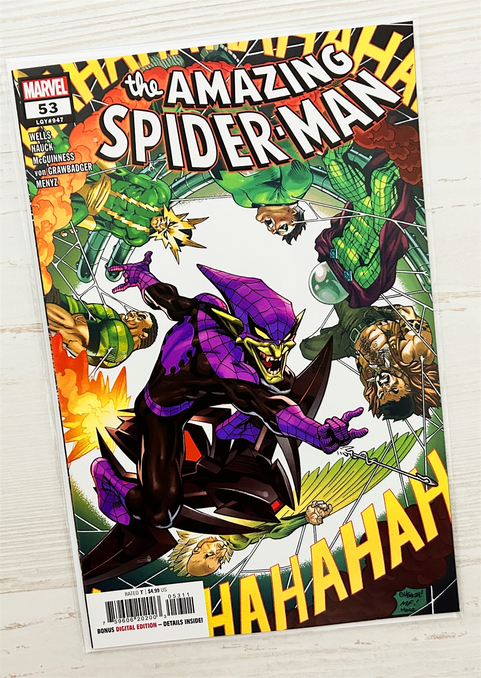 Amazing Spider-Man #53 16735 - фото 31174
