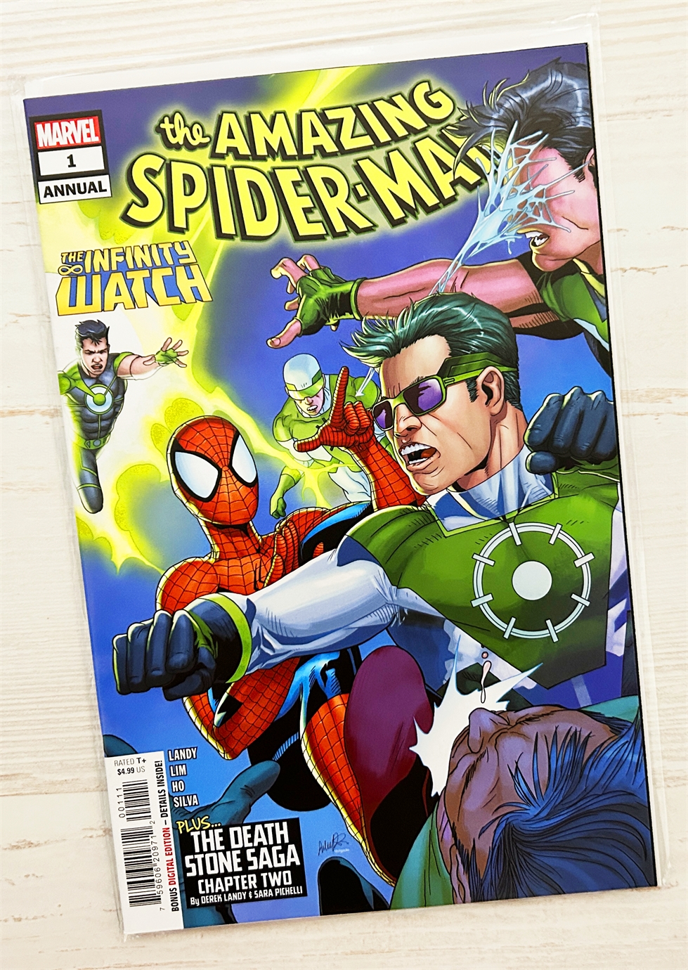 Amazing Spider-Man – Annual #1 16745 - фото 31196