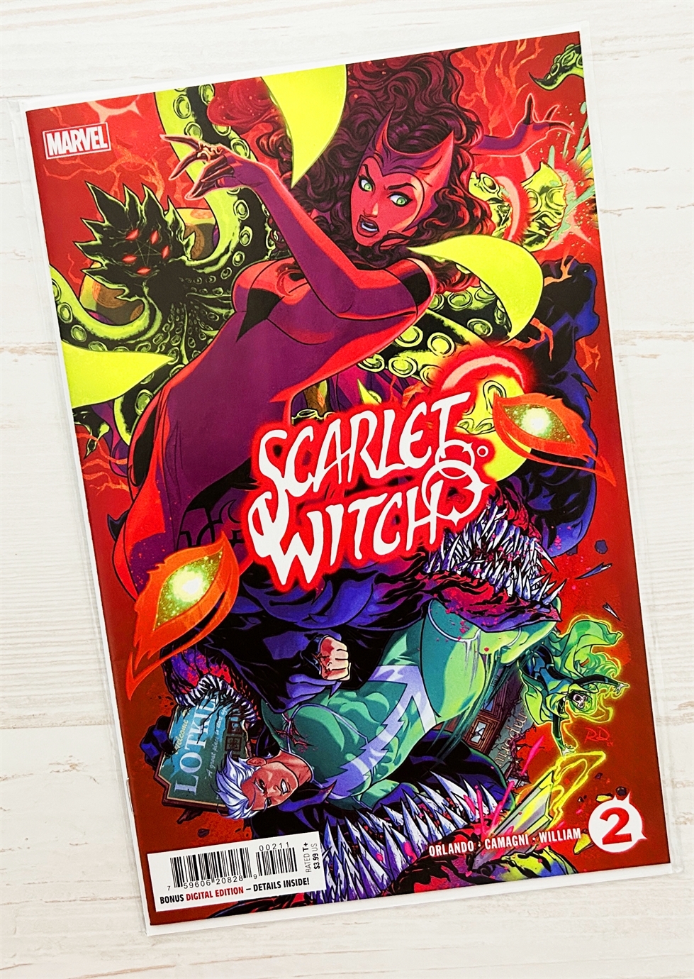 Scarlet Witch #2 16746 - фото 31198
