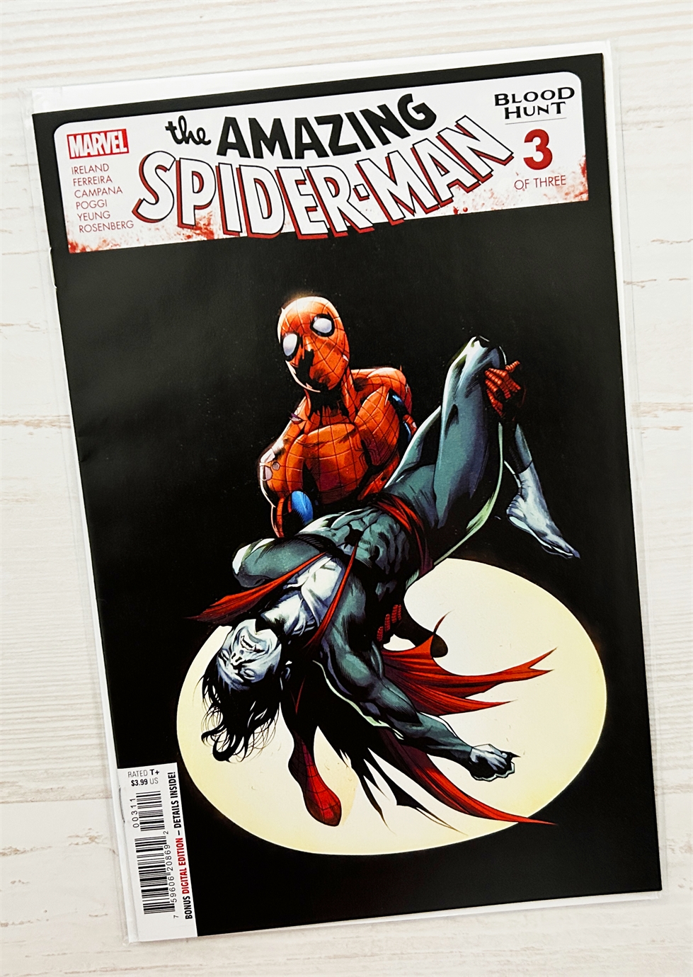 Amazing Spider-Man: Blood Hunt #3 16764 - фото 31234