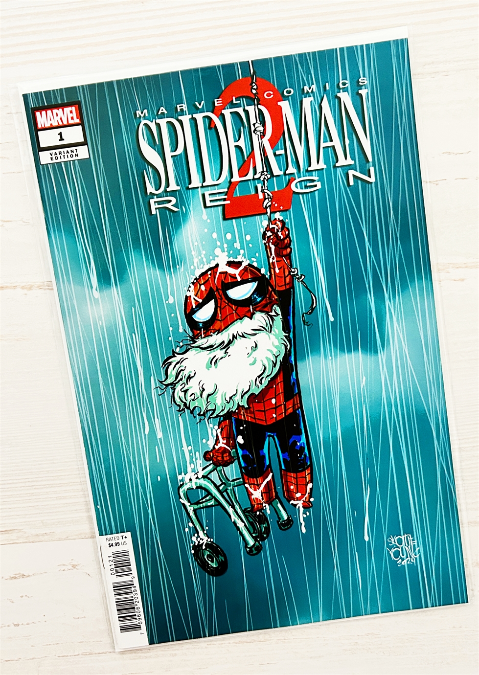 Spider-Man: Reign II #1 16767 - фото 31240
