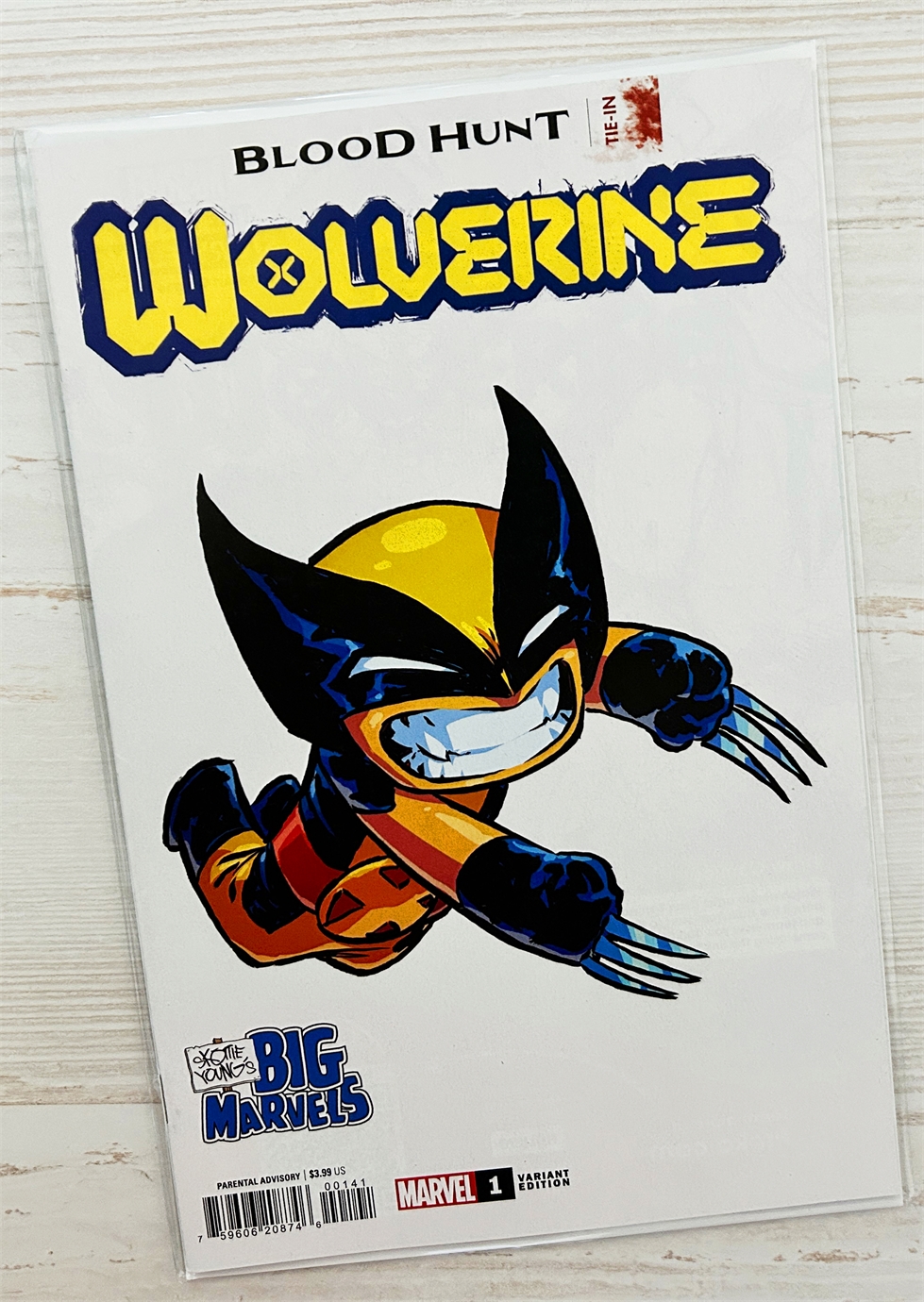 Wolverine: Blood Hunt #1 16774 - фото 31256