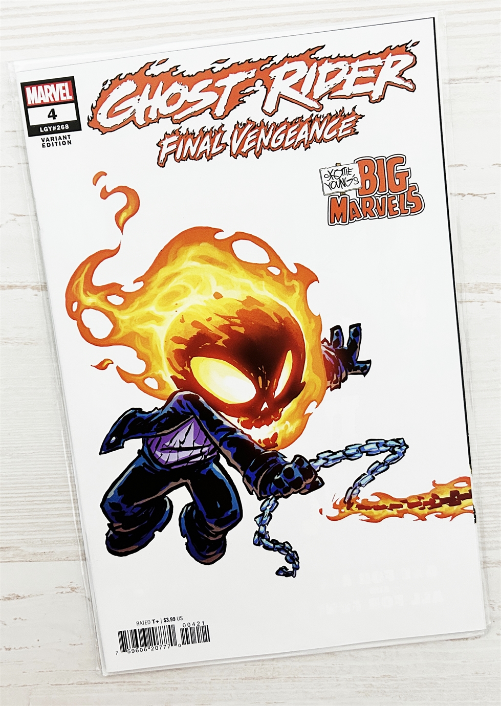Ghost Rider: Final Vengeance #4 16711 - фото 31257