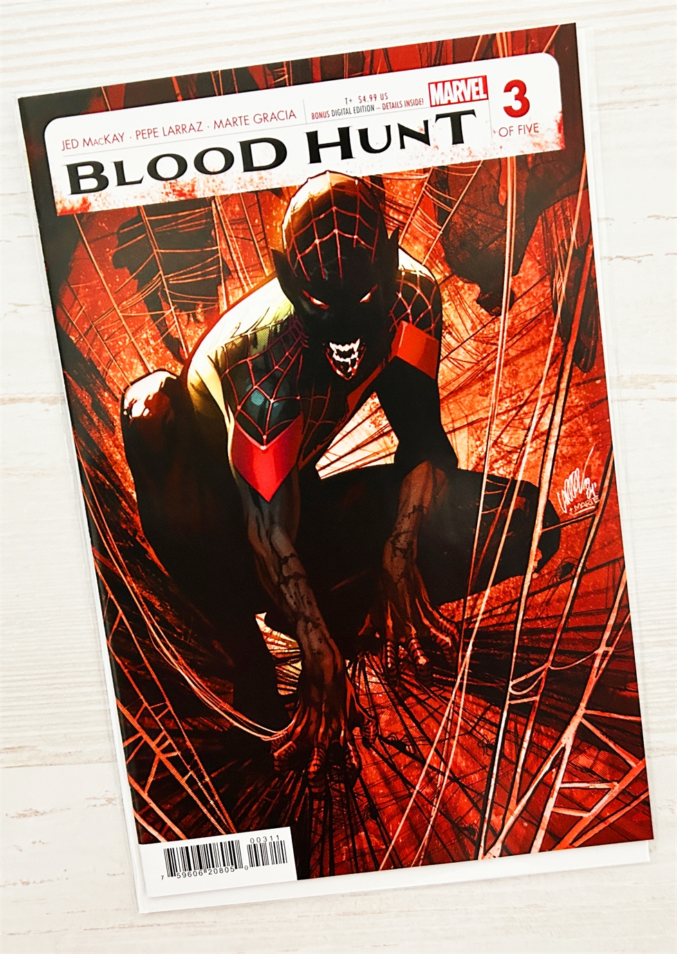 Blood Hunt #3 16775 - фото 31259