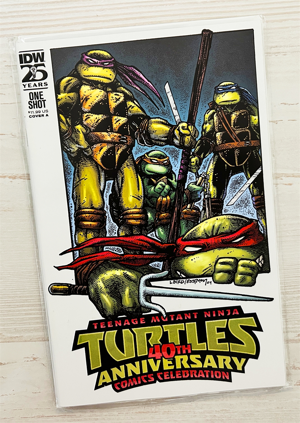 Teenage Mutant Ninja Turtles: 40th Anniversary Comics Celebration 16782 - фото 31273