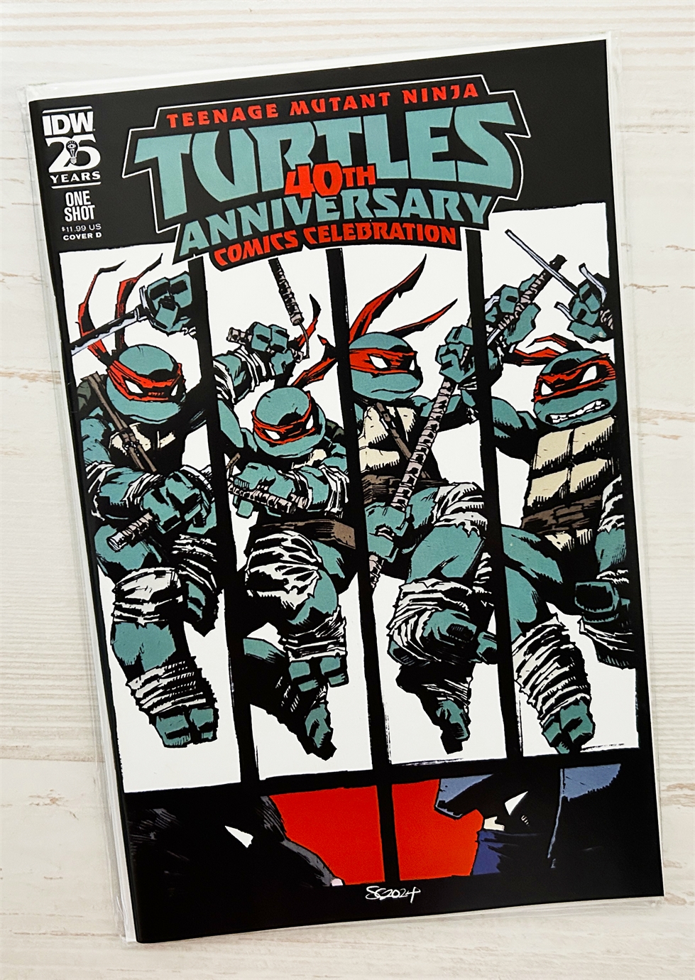 Teenage Mutant Ninja Turtles: 40th Anniversary Comics Celebration 16783 - фото 31275