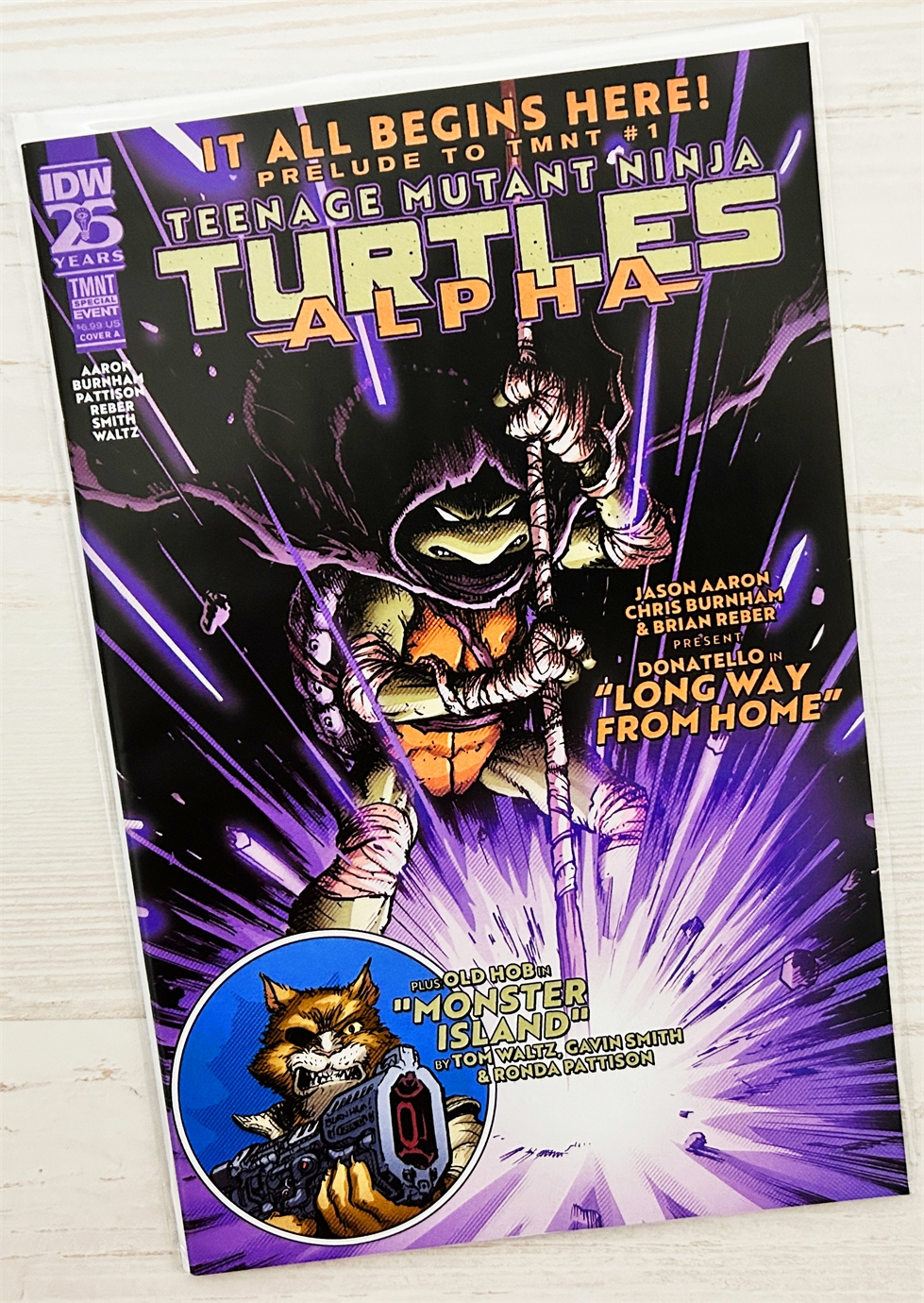 Teenage Mutant Ninja Turtles – Alpha 16784 - фото 31277