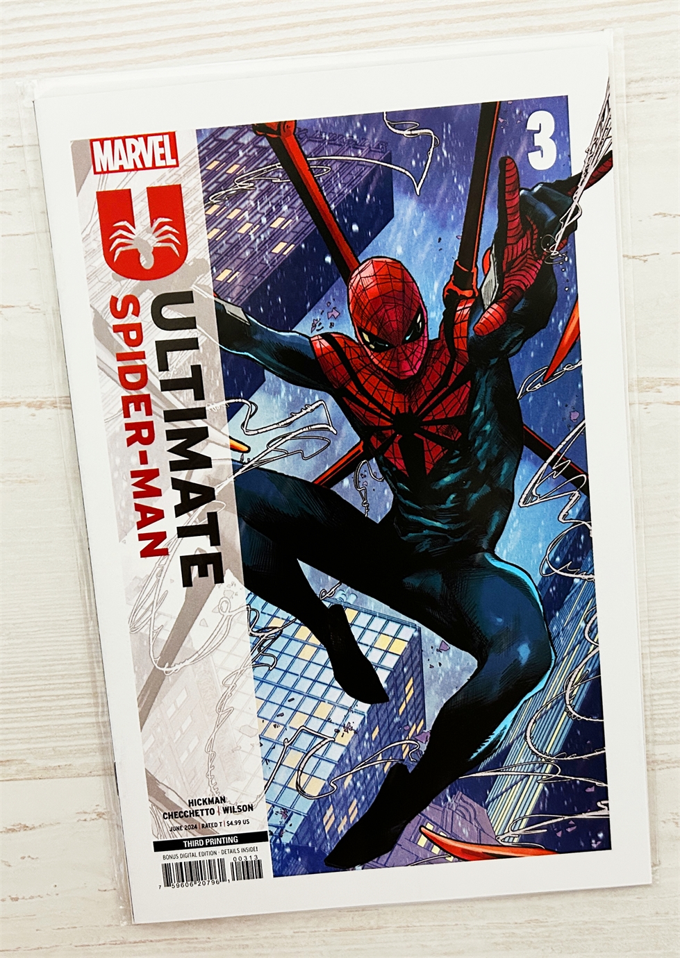 Ultimate Spider-Man #3 16798 - фото 31305