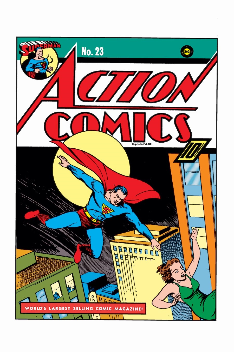 Action Comics #23 16820 - фото 31349