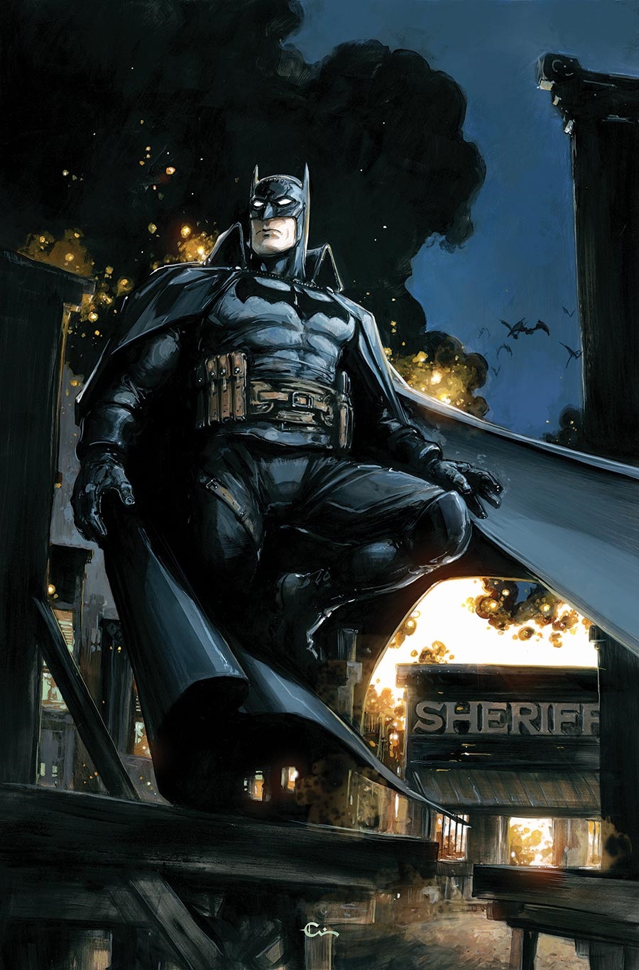 Batman: Gotham by Gaslight – A League for Justice #2 16856 - фото 31408